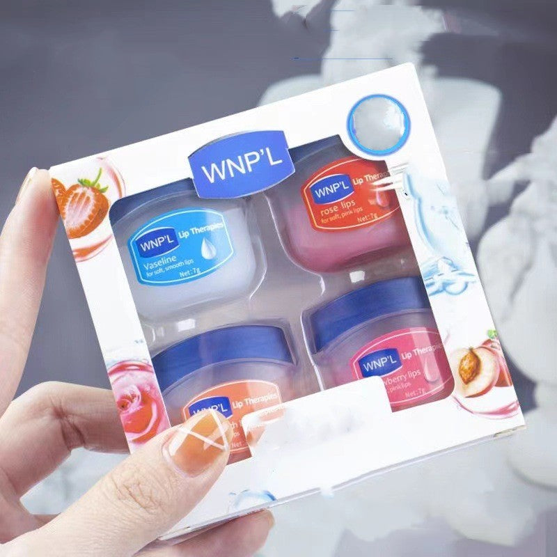 Best Lip Balm - Lip Balm Hydrating Moisturizing Lip Mask Repair Lip Fade Lip Lines Lip Oil Lip Gloss Set - Best Lip Balm for Dry Lips - Best Tinted Lip Balm