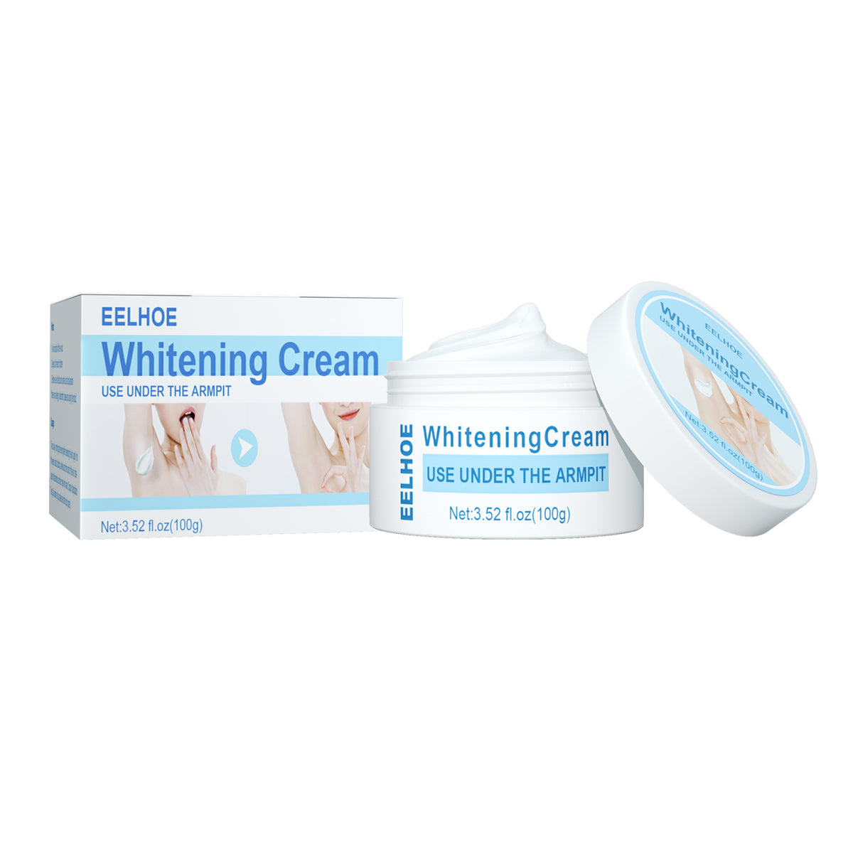 Buy Beauty Cream, Neck And Back Legs And Elbows Refreshing And Smooth Remove Stains Moisturize Skin Underarm Whitening Cream online at Fashionner