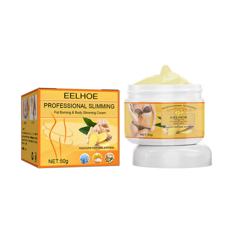 Crème amincissante au gingembre, Crème amincissante et brûle-graisse pour la perte de poids corporelle