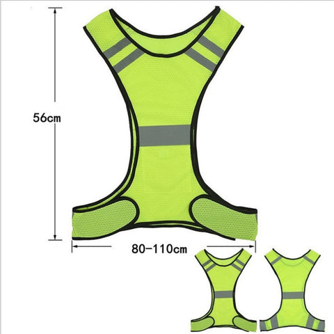 Gilets réfléchissants