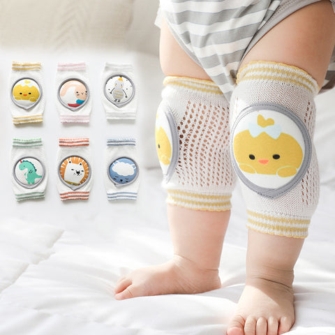 Genouillères bébé, accessoires de dessin animé, coudières de poupée, ensemble d'apprentissage bébé