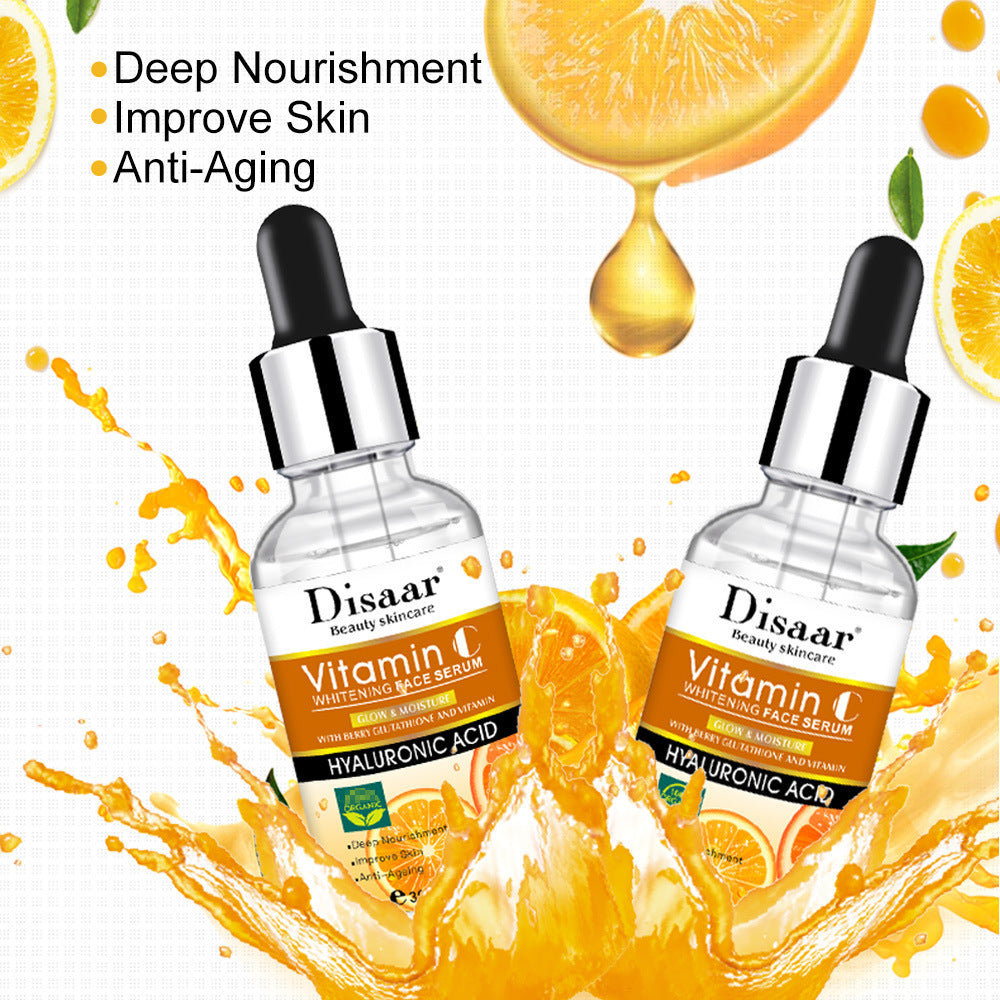 Vitamin C and Hyaluronic Acid Serum - Hyaluronic Acid Vitamin C Face Serum Whitening
