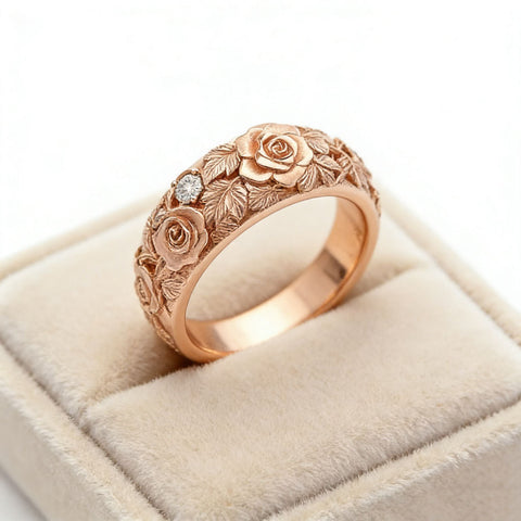 Buy Bohemian-Style Delicate Womens Ring online at Fashionner.