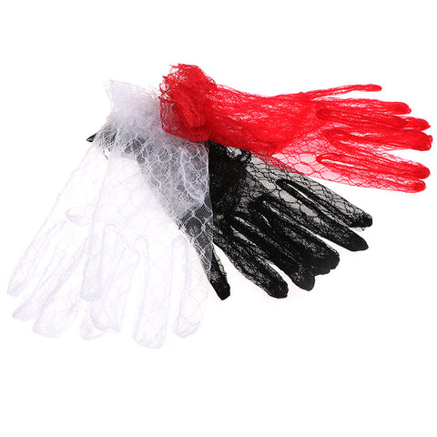 Gants de mariée en dentelle