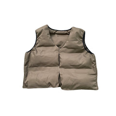 Loose Couples Wear Two-sided Vests In Autumn And Winter