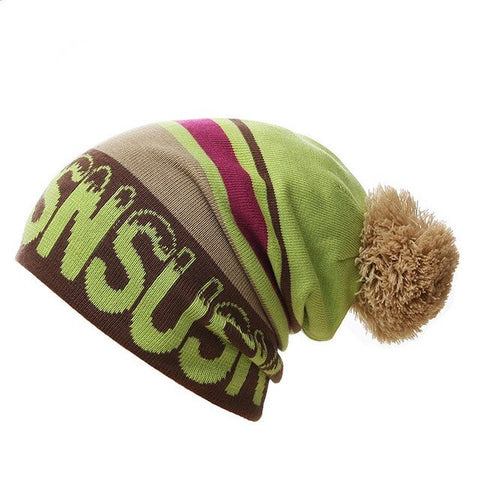 Bonnet d'hiver Écharpe col Femme ou Homme Chapeaux Hip Hop Bonnet en tricot Bonnet de ski Bonnet cagoule en tricot