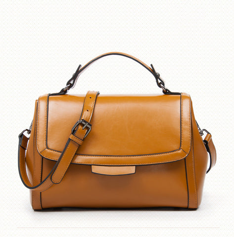 Sacs à main en cuir, sacs à main en cuir tendance, sac à bandoulière incliné, sac à main, sac à bandoulière BaoChao