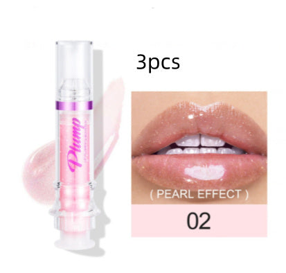 Nouveau Tube Rouge à Lèvres Riche Couleur Lèvre Légèrement Épicé Miel à Lèvres Miroir à Lèvres Brillant à Lèvres Miroir Liquide Rouge à Lèvres