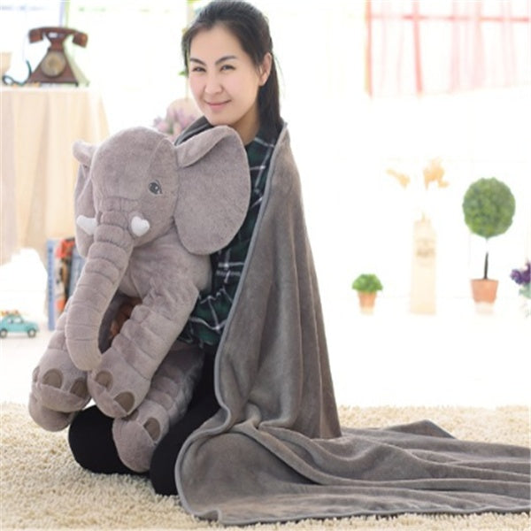 Elephant Doll Pillow Baby Comfort Sleep With Baby Elephant Pillow - Kids Accessories