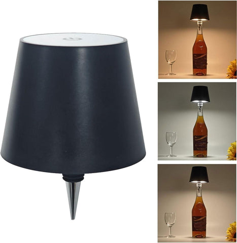 Lampe bouteille sans fil