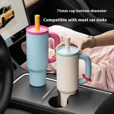 Dopamine Overlord Handle Straw Stainless Steel Vacuum Cup