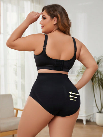 Buy High-waisted Shapewear Shorts For Women Tummy Control Butt Lifter Thigh Slimmer Seamless Body Shaper online at Fashionner.