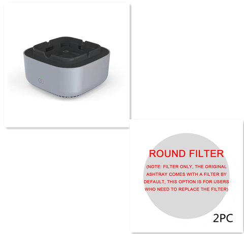 Buy Smoke Removal Air Purification Ashtray Anion Purification Practical Automatic Purifier Ashtray Portable Gadgets For Car Ashtray online at Fashionner.
