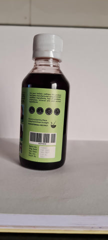 Huile Capillaire Végétale Adivasi Neelgiri 125 ml (Lot de 2)