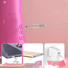 Rose Red Vibrating Spear Toys For Women - Fashionner