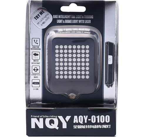 Intelligent Bicycle Light - Fashionner