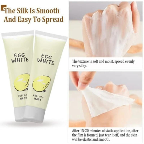 Masque Pelliculable au Blanc d'Œuf 50g