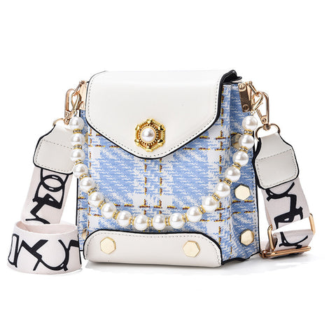 Sac messager pour femme, style estival simple et tendance