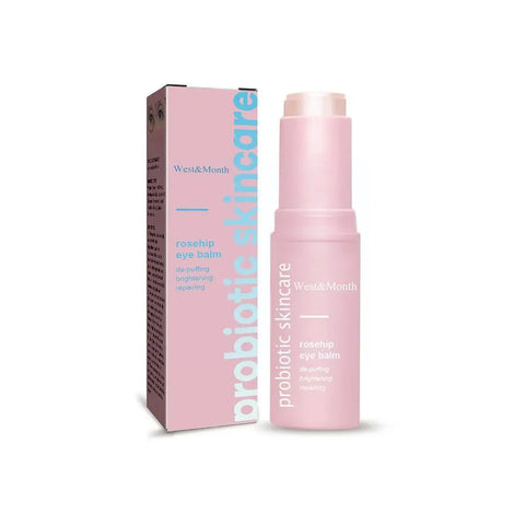 Baume Yeux Rose Musquée Extra-Régénérant pour Femme – Lifting Visage Hydratant – Stick Baume Hydratation Profonde Soin des Yeux