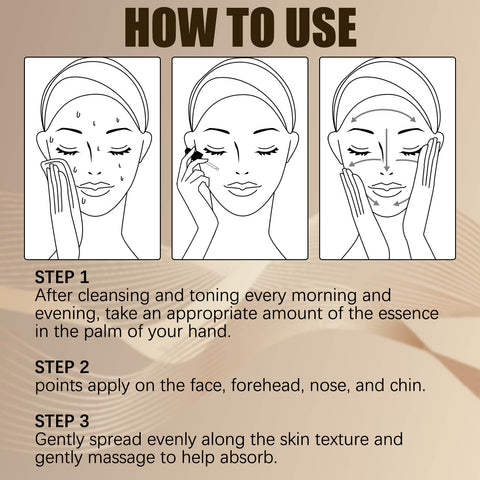 Sérum Affinant les Pores Lactosés, Essentiel pour une Peau Élastique et Délicate, Nettoyant les Points Noirs, Soin de la Peau.