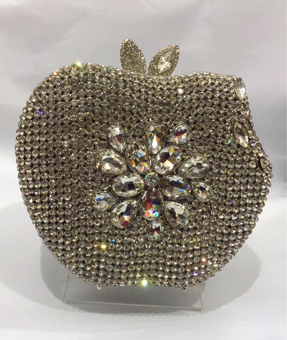 Sac à main de banquet Apple Diamond Dinner