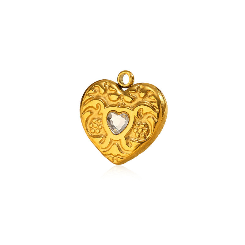 Buy Stainless Steel Coconut Tree Pendant online at Fashionner.