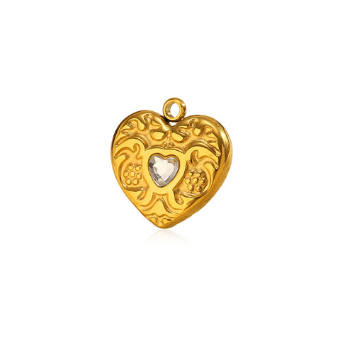 Buy Stainless Steel Coconut Tree Pendant online at Fashionner.