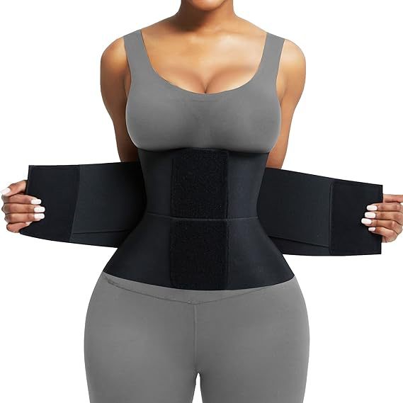 Buy Tummy-control Shapewear Belt With Triple-layer Wrapping online at Fashionner.