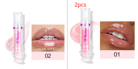 Nouveau Tube Rouge à Lèvres Riche Couleur Lèvre Légèrement Épicé Miel à Lèvres Miroir à Lèvres Brillant à Lèvres Miroir Liquide Rouge à Lèvres