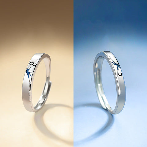 Bagues de couple pour hommes et femmes