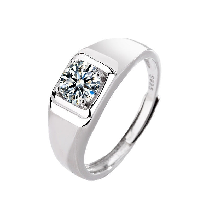 Mozan Diamond One Carat Couple Ring