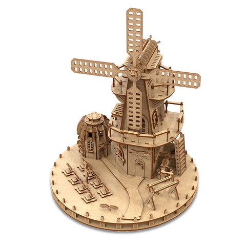 Jouets de Puzzle en Forme de Manoir Williams Simples et Tendance