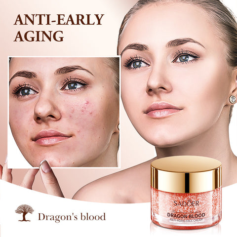 Crème Anti-rides Hydratante Visage Ganoderma Lucidum Sang de Dragon
