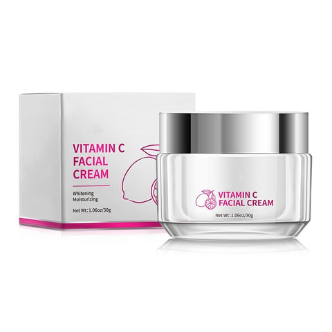 Crème Visage à la Vitamine C Produits de Soin pour la Peau