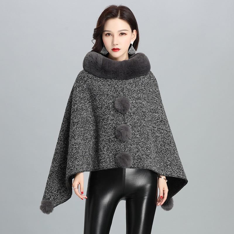 Buy Fashion Faux Fur Jacket Women Shawl Scarf online at Fashionner.