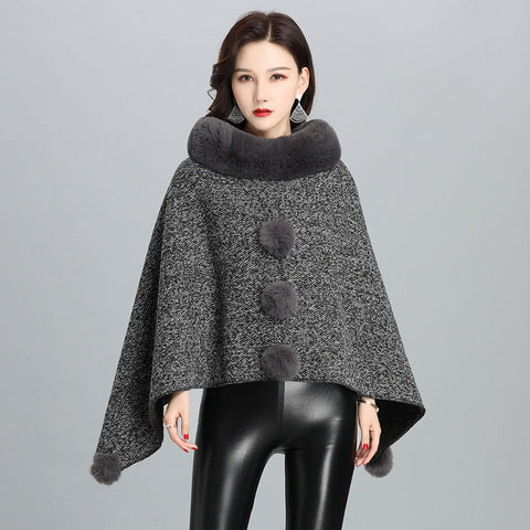 Buy Fashion Faux Fur Jacket Women Shawl Scarf online at Fashionner.