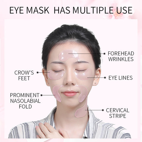 Masque Yeux au Collagène Hydratant