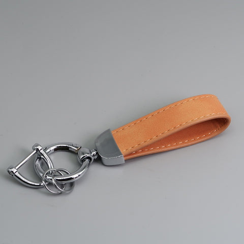 Porte-clés anti-perte en daim pour voiture