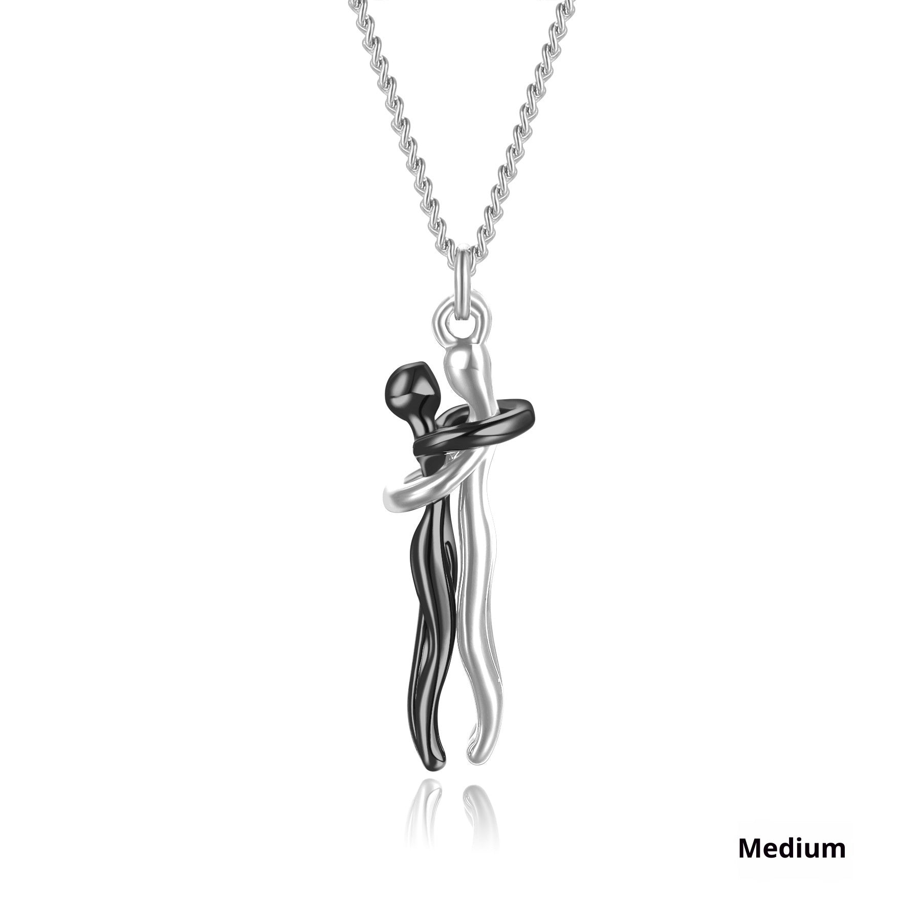 Buy Embrace Emotional Expression Collarbone Pendant Necklace online at Fashionner.