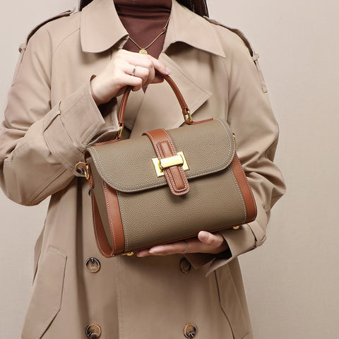 Light Luxury One-shoulder Versatile Advanced Texture Fashion Handbag - Fashionner