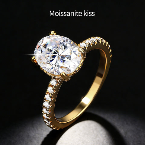 Buy Affordable Luxury Fashion Moissanite Ring For Women online at Fashionner.