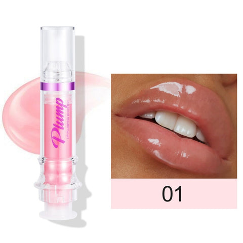 Nouveau Tube Rouge à Lèvres Riche Couleur Lèvre Légèrement Épicé Miel à Lèvres Miroir à Lèvres Brillant à Lèvres Miroir Liquide Rouge à Lèvres