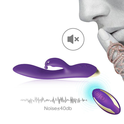 Silicone Rechargeable G-Point Vibrating Spear Toys For Adults And Women - Fashionner