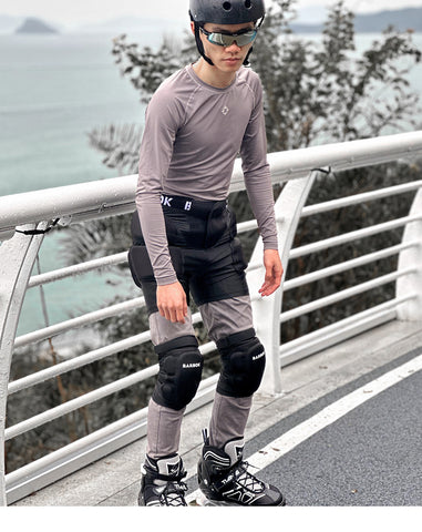Pantalon de protection antichute pour le patinage à roulettes, le skateboard et le ski