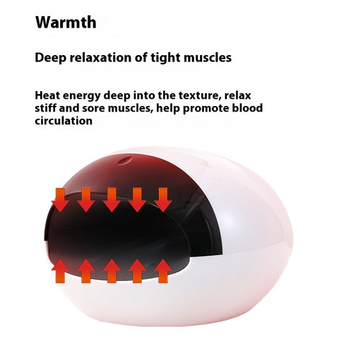 Appareil de massage intelligent pour les mains à pression constante et température constante avec airbag, massage des mains, massage manuel