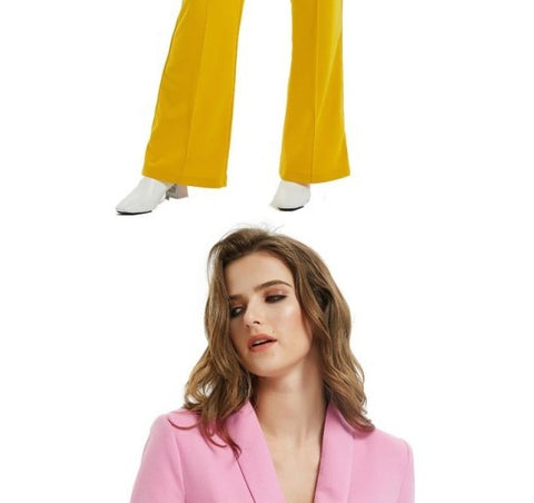 Blazer tailleur pour femmes Manteau long de bureau