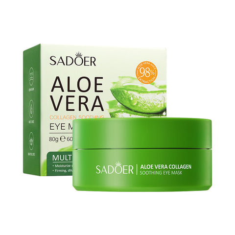 Masque apaisant pour les yeux à l'Aloe Collagène
