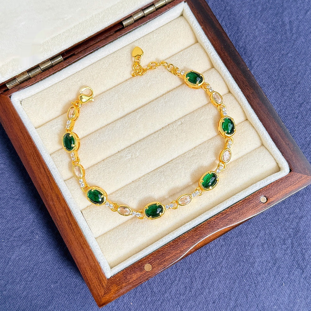 Buy Medieval Turquoise-Hued Nostalgic Egg-Shaped Jewelry online at Fashionner.
