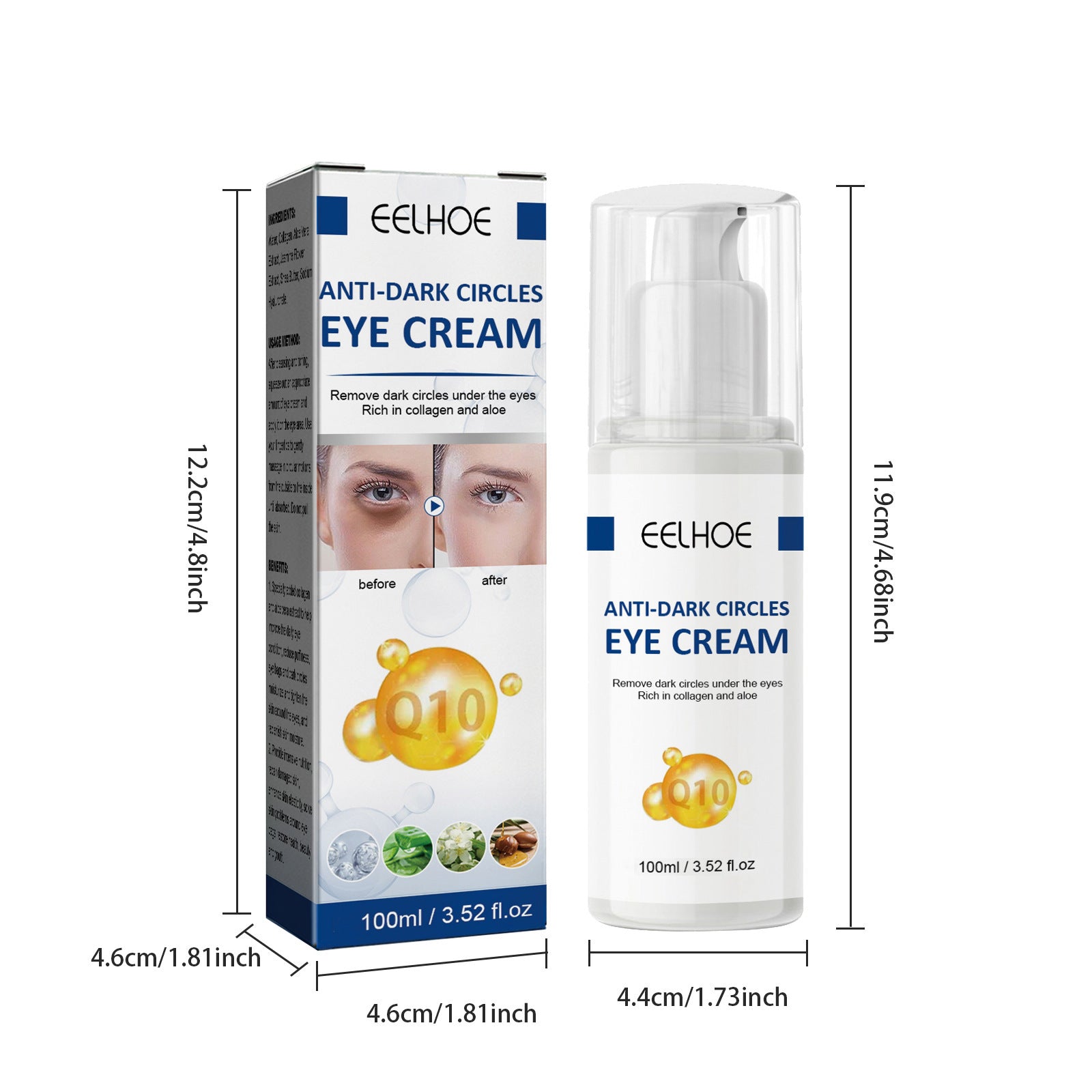 Dark Circles Remove Cream - Best under Eye Cream for Dark Circles
