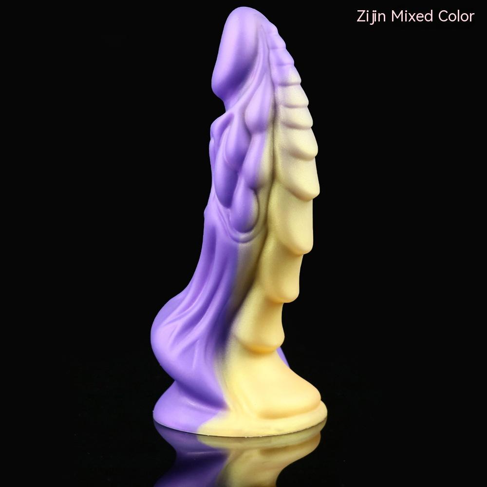 Mixed Color Silicone Toys For Men And Women - Fashionner